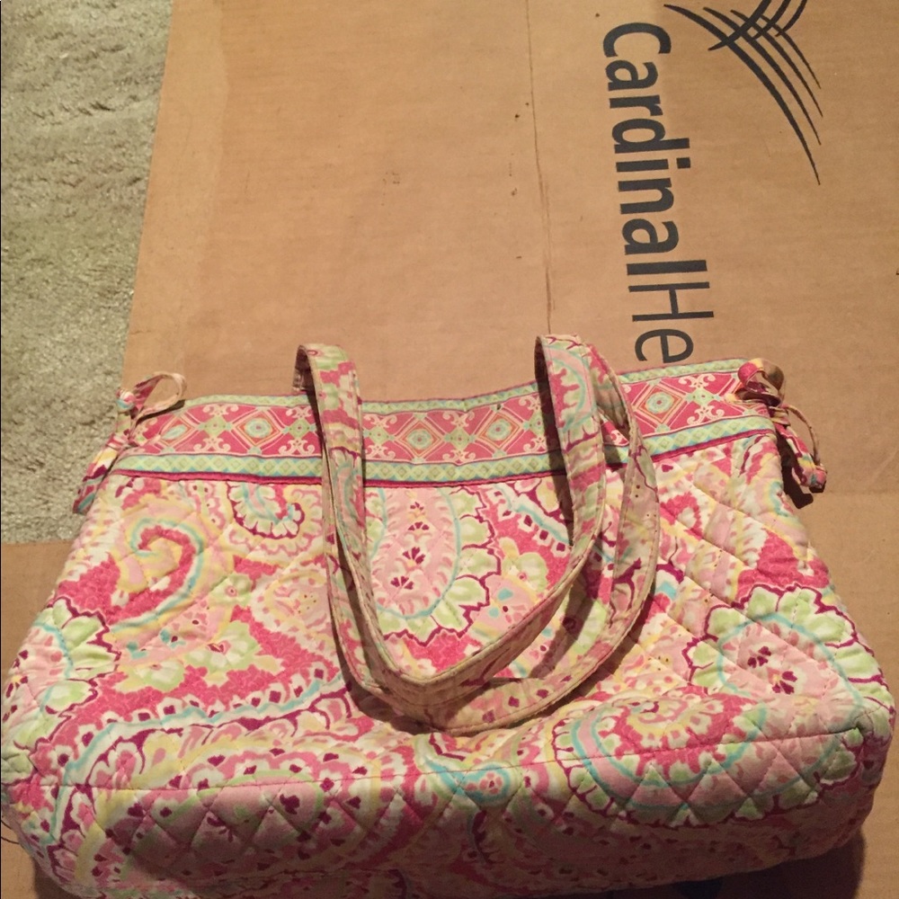 Vera Bradley flower bag